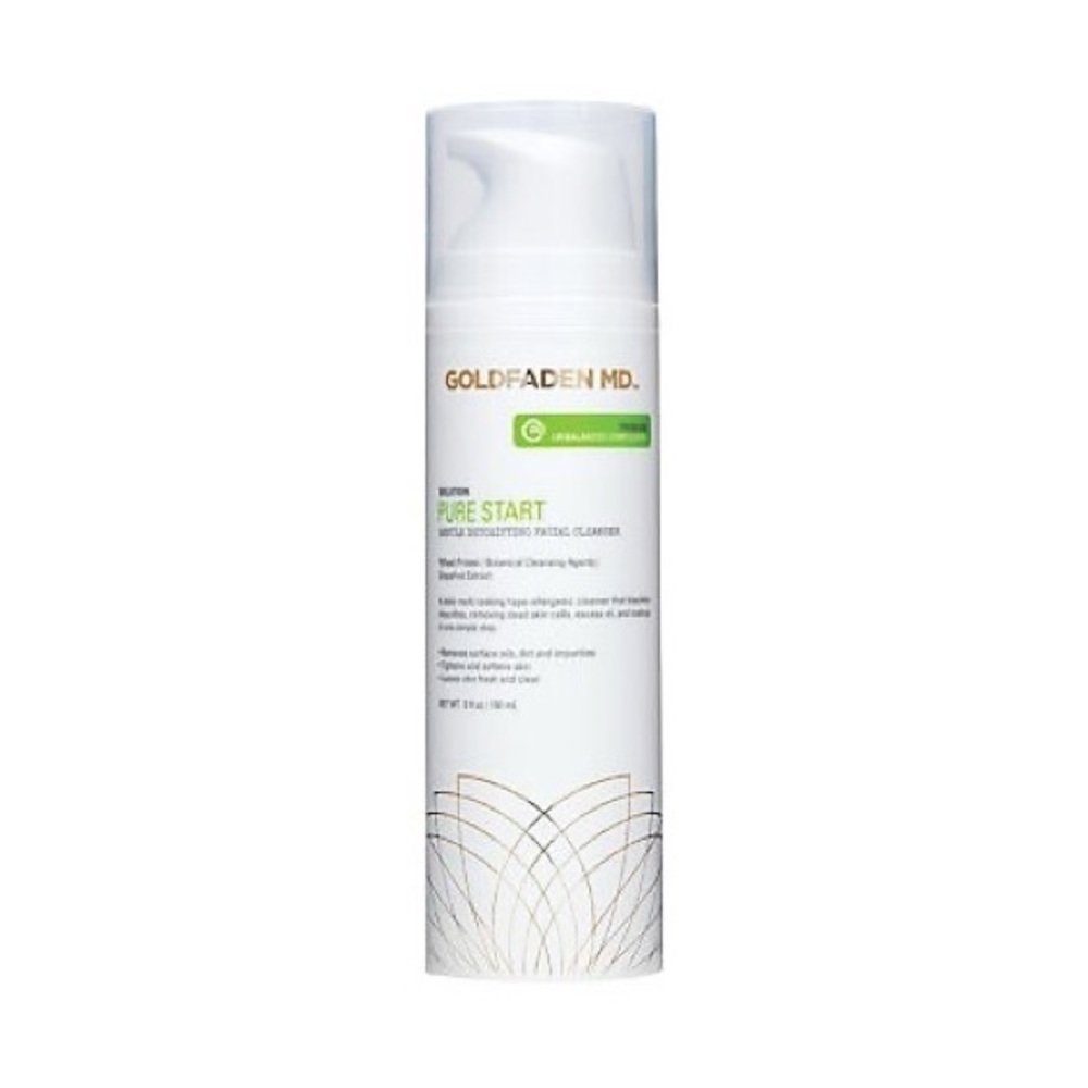 Goldfaden MD botanical cleanser Pure Start Gentle Detoxifying Facial Soap new